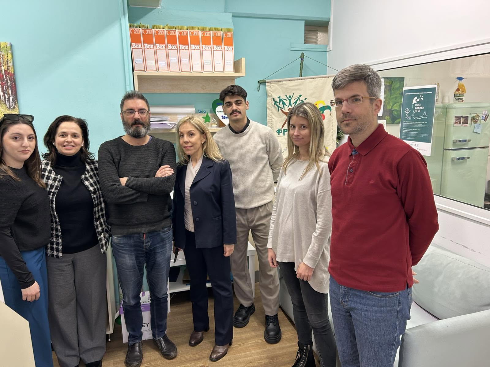 Συνάντηση Δικτύωσης με το Κοινωφελές Σωματείο Αρωγής και Φροντίδας Ηλικιωμένων και ΑμεΑ “Φροντίζω”